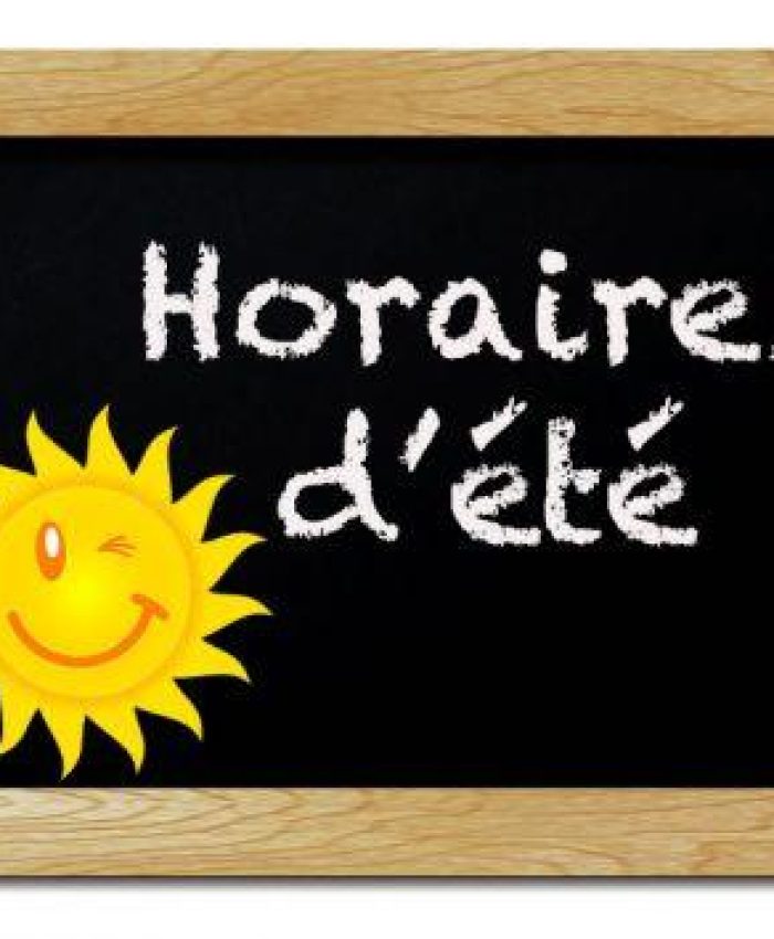 Horaire des messe d&rsquo;été à Rabat