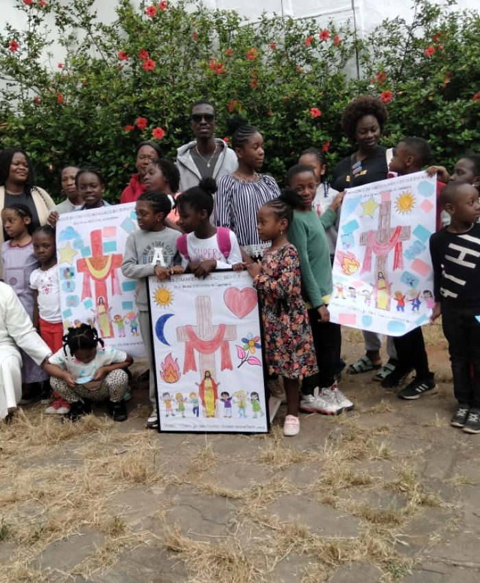 LA CÉLÉBRATION DE LA PREMIÈRE JOURNÉE MONDIALE DES ENFANTS DANS LE DIOCÈSE DE RABAT