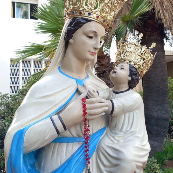 CASABLANCA, LA MADONE DES ITALIENS