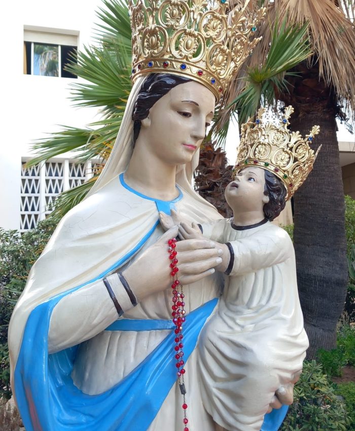 CASABLANCA, LA MADONE DES ITALIENS