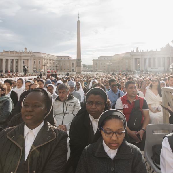 ROME : MESSE D’OUVERTURE DE L&rsquo;ASSEMBLEE GENERALE ORDINAIRE DU SYNODE DES ÉVEQUES