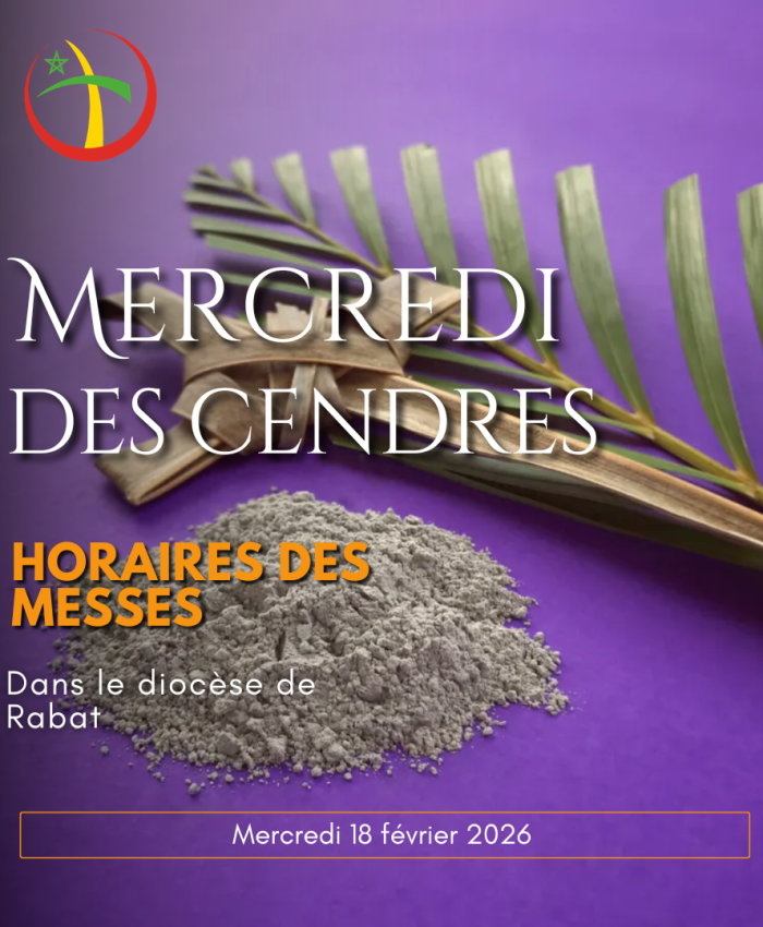 Horaires des messes du mercredi des cendre 2026