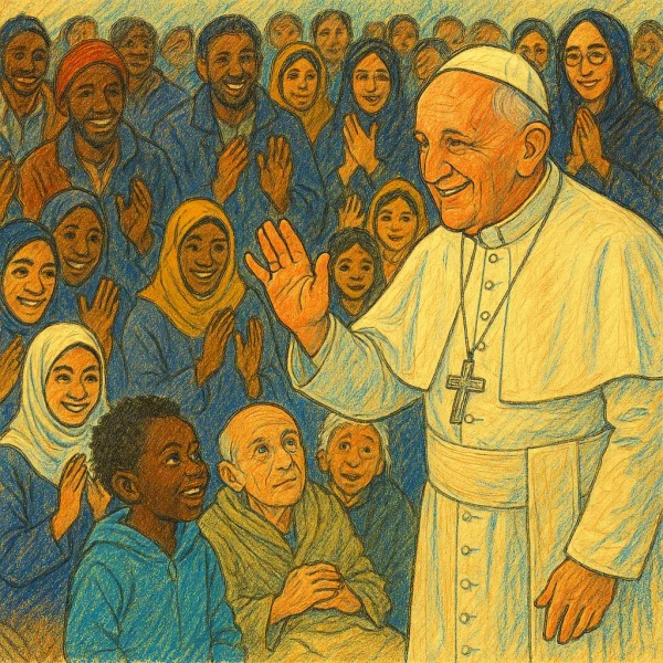 LE DIOCESE DE RABAT ET LE MAROC RENDENT HOMMAGE AU PAPE FRANÇOIS :