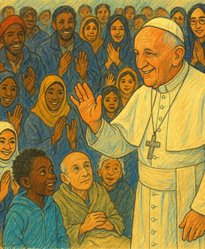 LE DIOCESE DE RABAT ET LE MAROC RENDENT HOMMAGE AU PAPE FRANÇOIS :