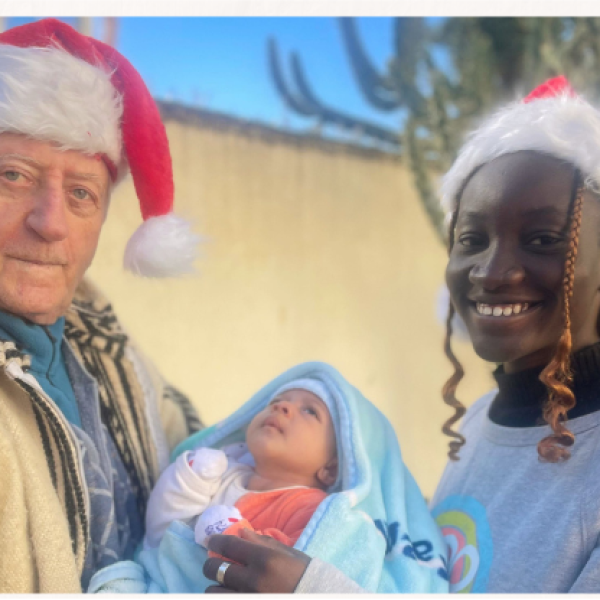 LA PAROISSE SAINT FRANÇOIS D&rsquo;ASSISE DE FES CELEBRE NOEL AVEC LES ENFANTS