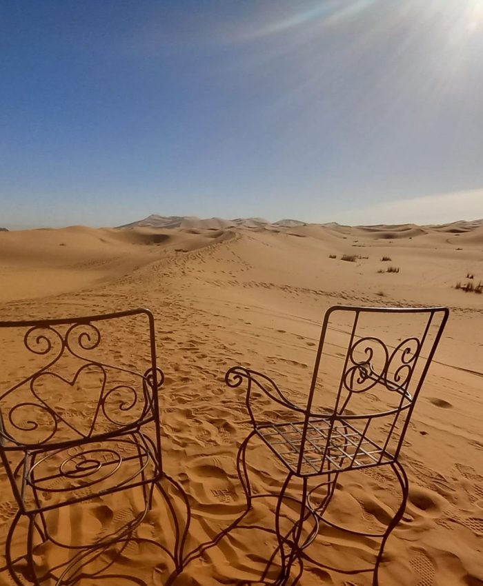 SAHARA : UNE AVENT-TURE