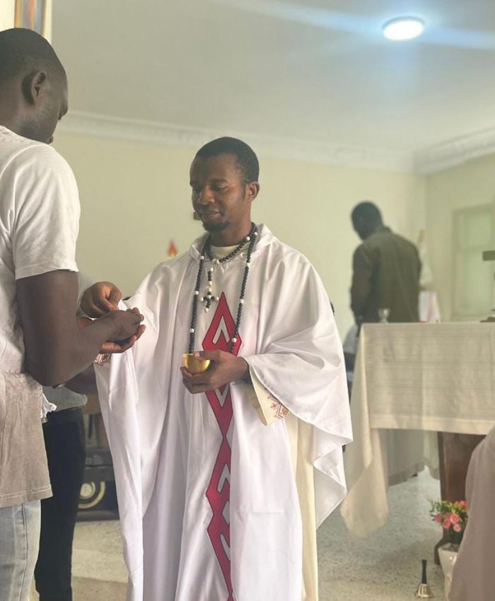 PREMIER VOYAGE MISSIONNAIRE