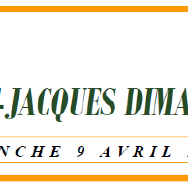 SAINT-JACQUES DIMANCHE du 09-04-23