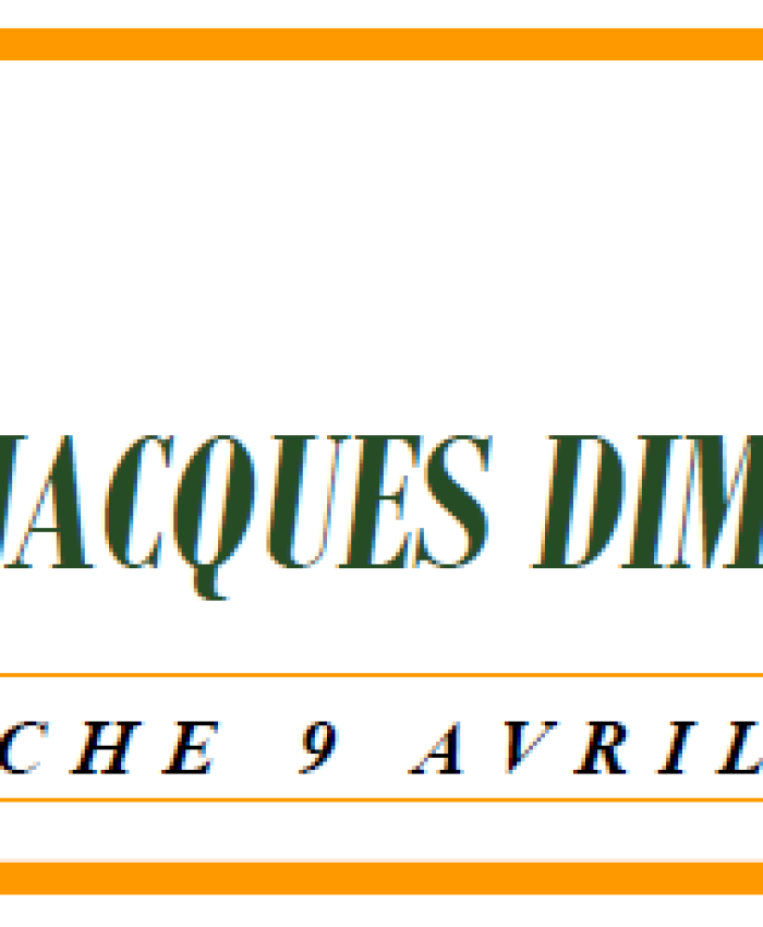 SAINT-JACQUES DIMANCHE du 09-04-23