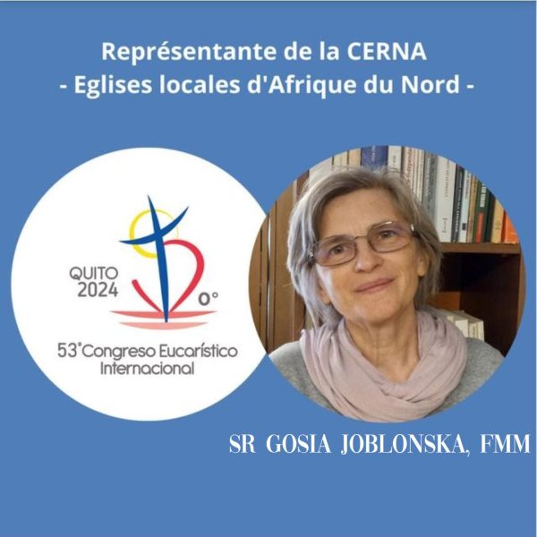 Congrès eucharistique international 2024 : Interview de la Sr Gosia