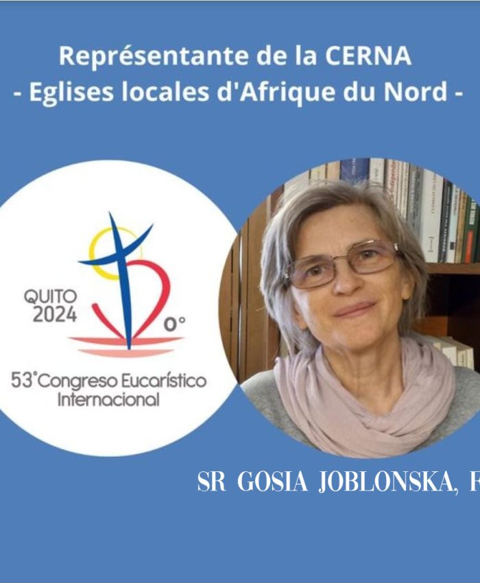 Congrès eucharistique international 2024 : Interview de la Sr Gosia