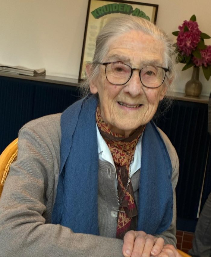 DÉCÈS DE SŒUR SAINT-CHARLES (Marguerite Marie Delahaye)